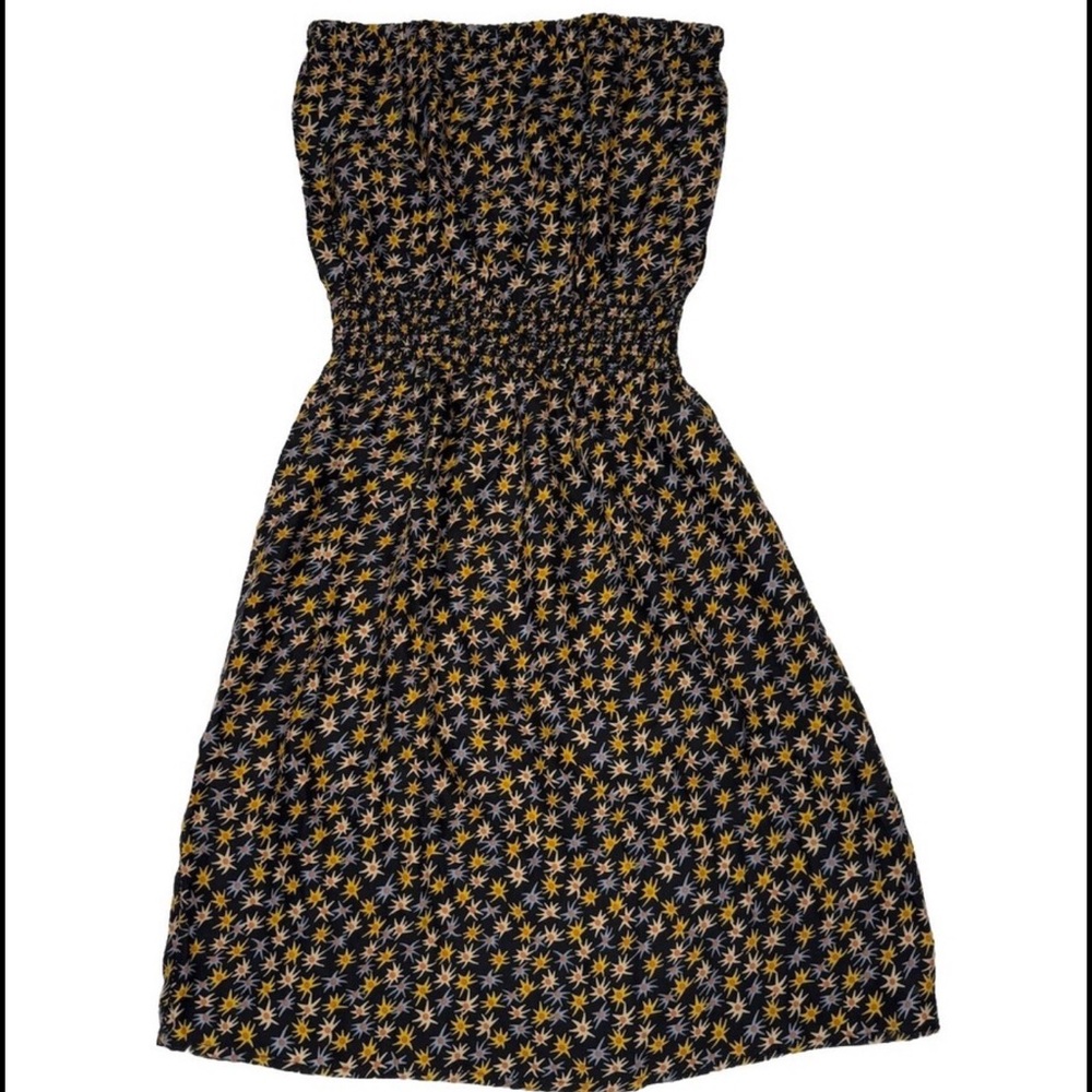 Eight Sixty 100% Silk Mini Dress